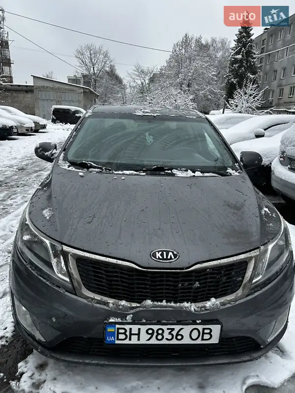 2011 kia rio