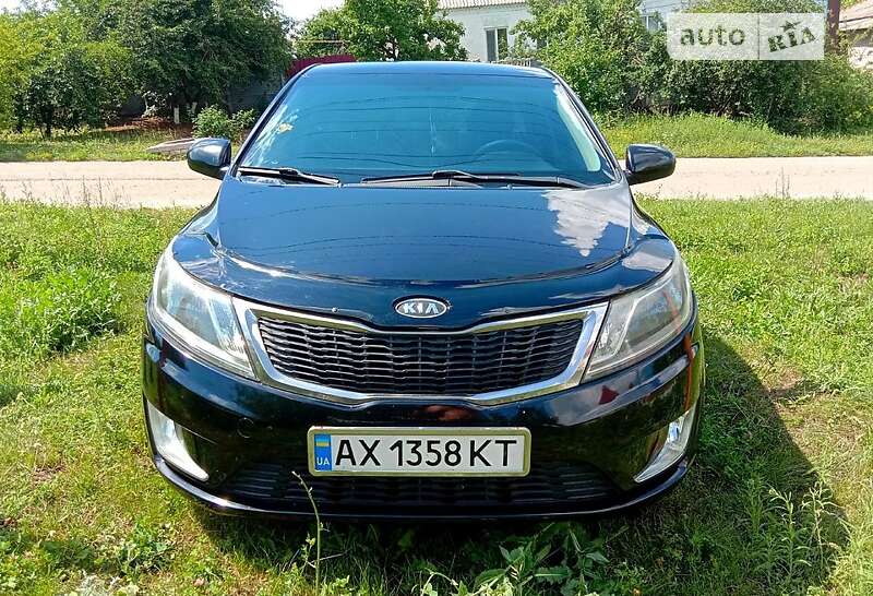2012 kia rio