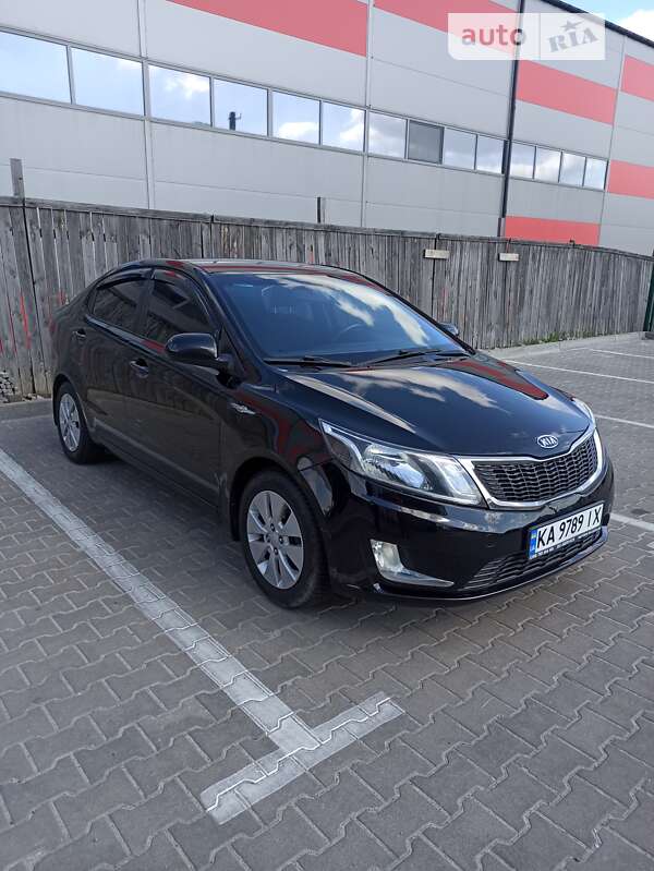 2012 kia rio