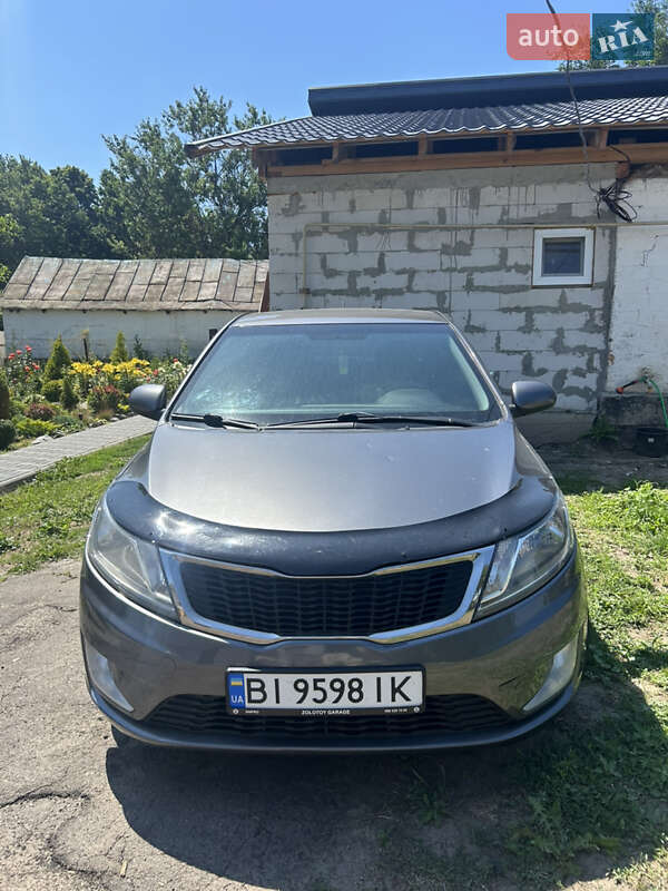 2012 kia rio