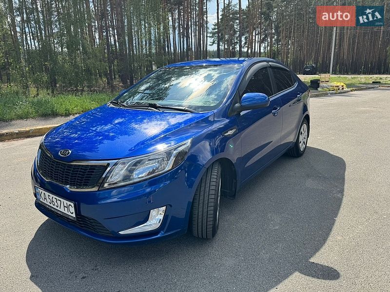 2012 kia rio