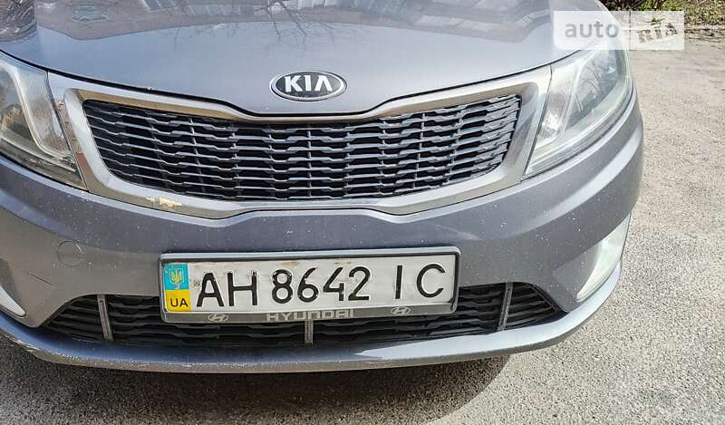 2013 kia rio