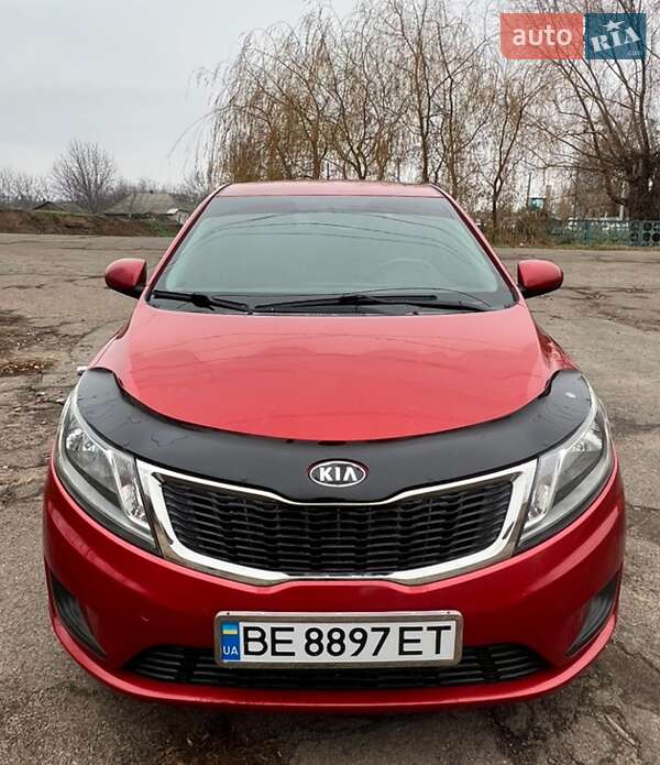 2012 kia rio