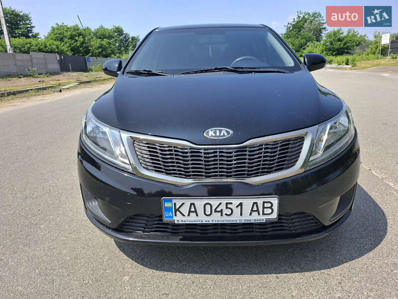 2012 kia rio