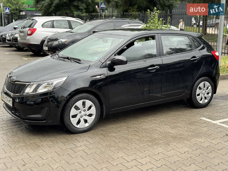 2012 kia rio