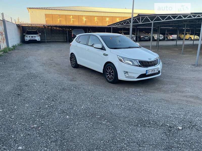 2012 kia rio