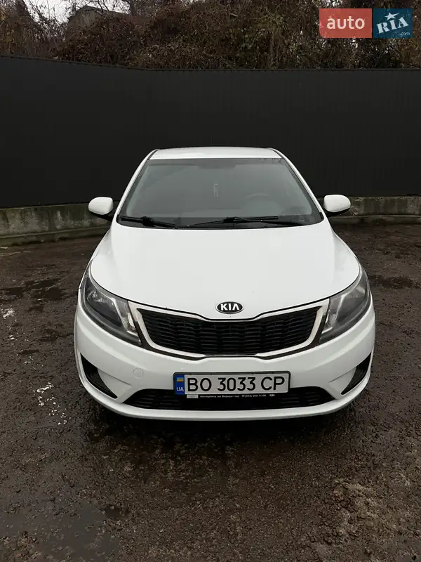 2013 kia rio