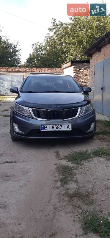 2011 kia rio