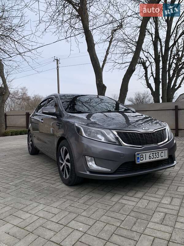 2012 kia rio