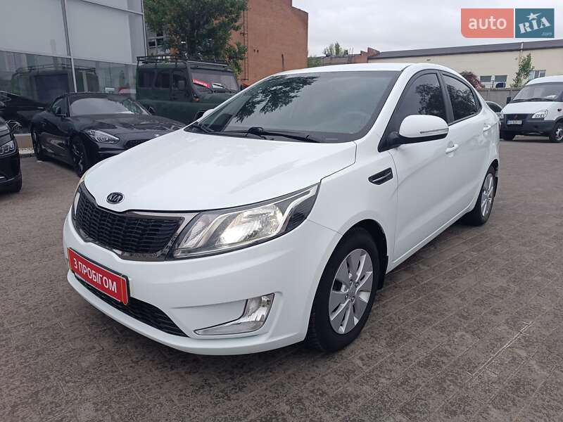 2012 kia rio