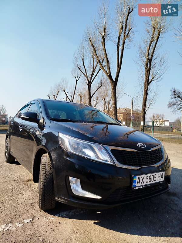 2013 kia rio