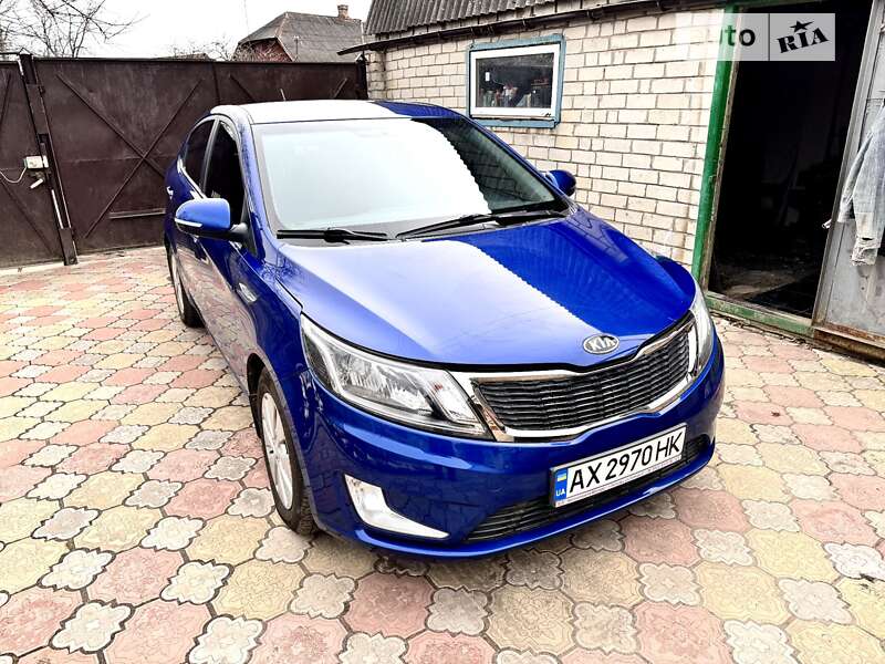 2013 kia rio