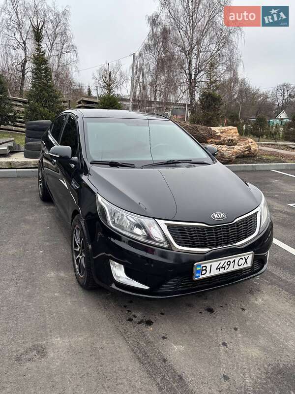 2013 kia rio
