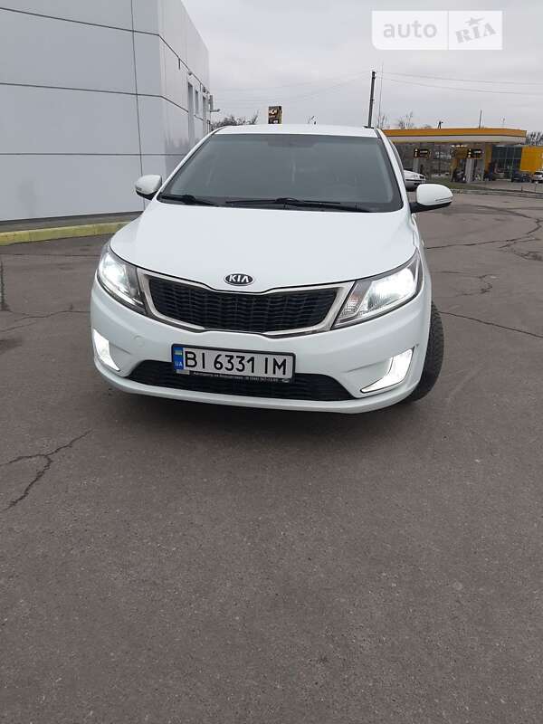 2013 kia rio