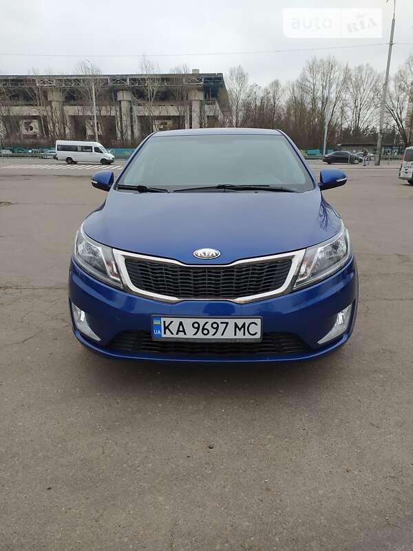2013 kia rio