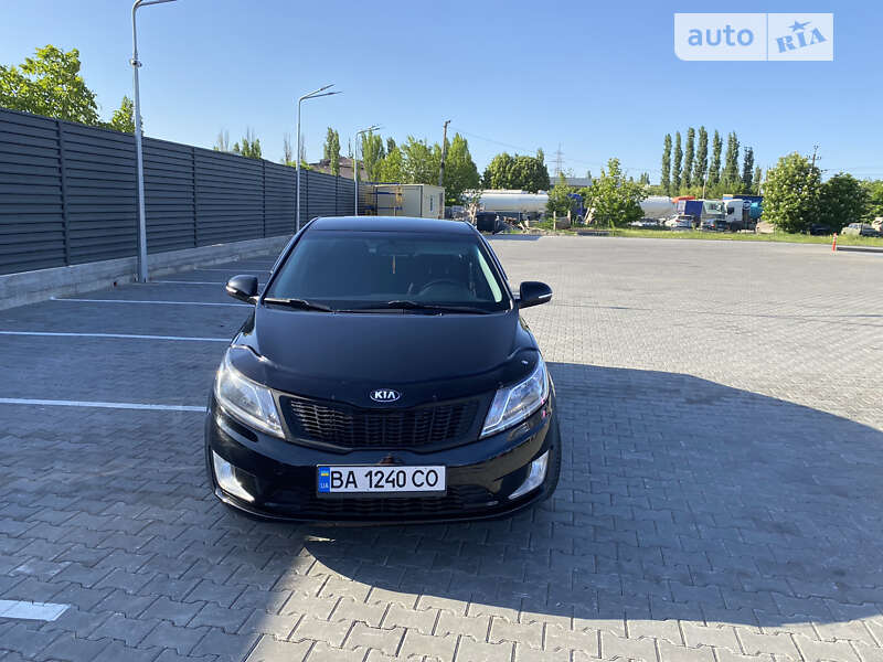 2013 kia rio