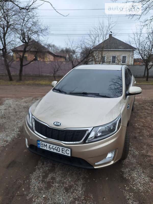 2013 kia rio
