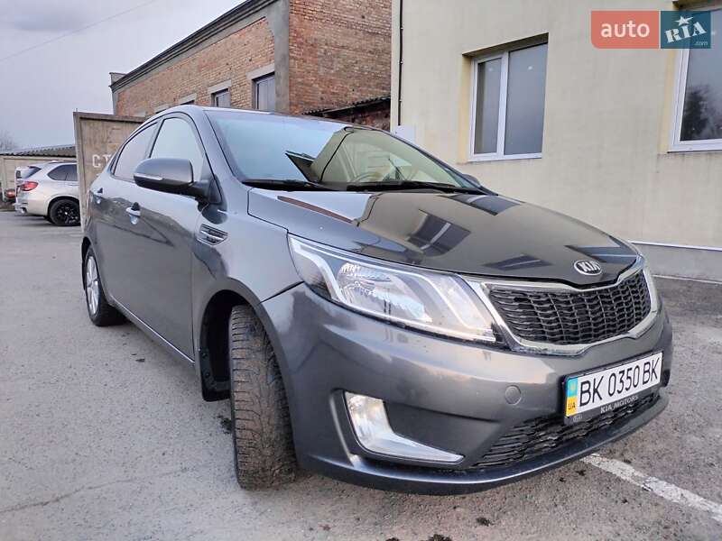 2013 kia rio