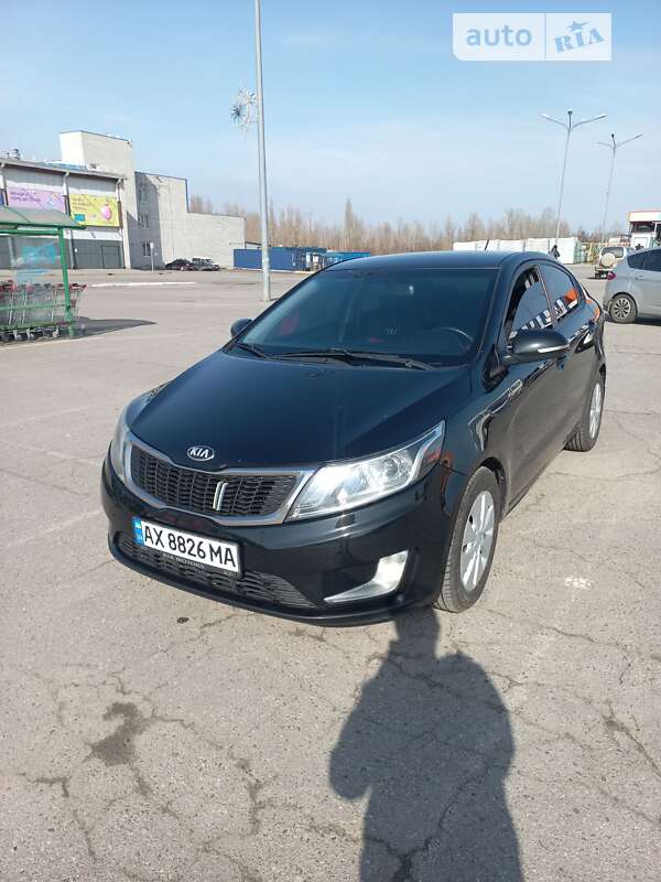 2013 kia rio
