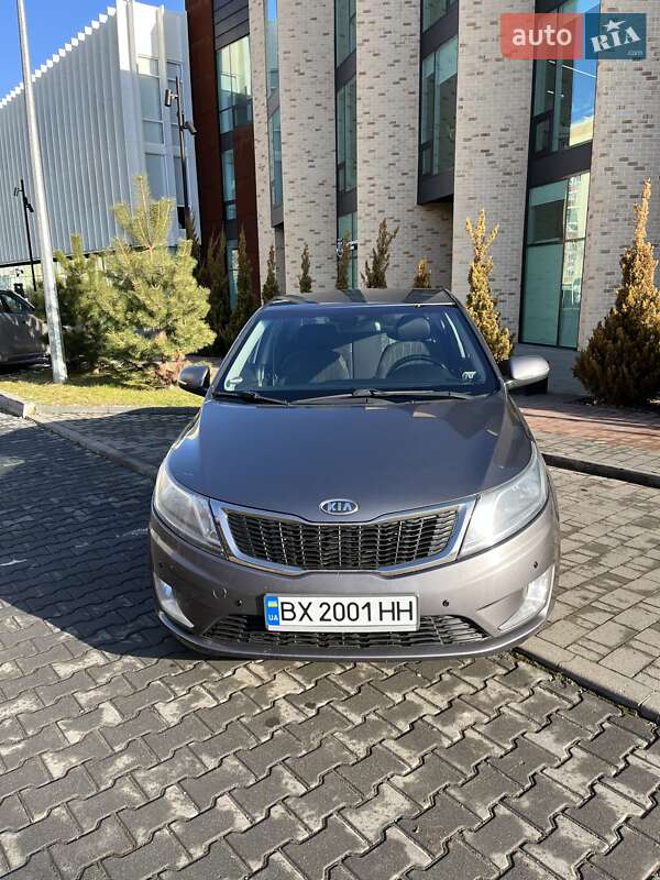 2012 kia rio