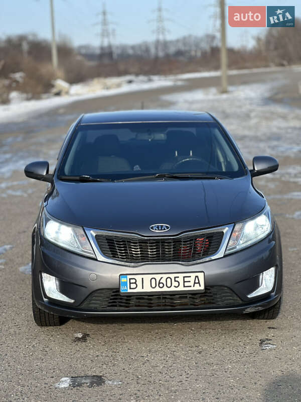 2012 kia rio