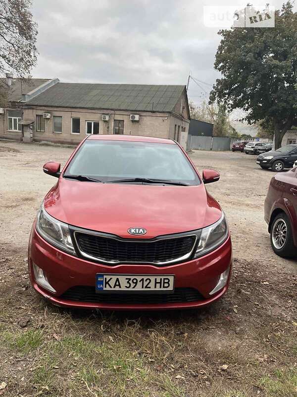 2012 kia rio