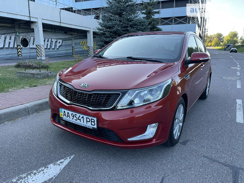 2012 kia rio