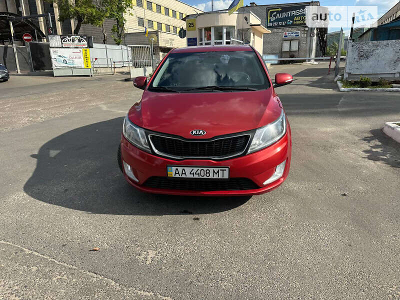 2013 kia rio