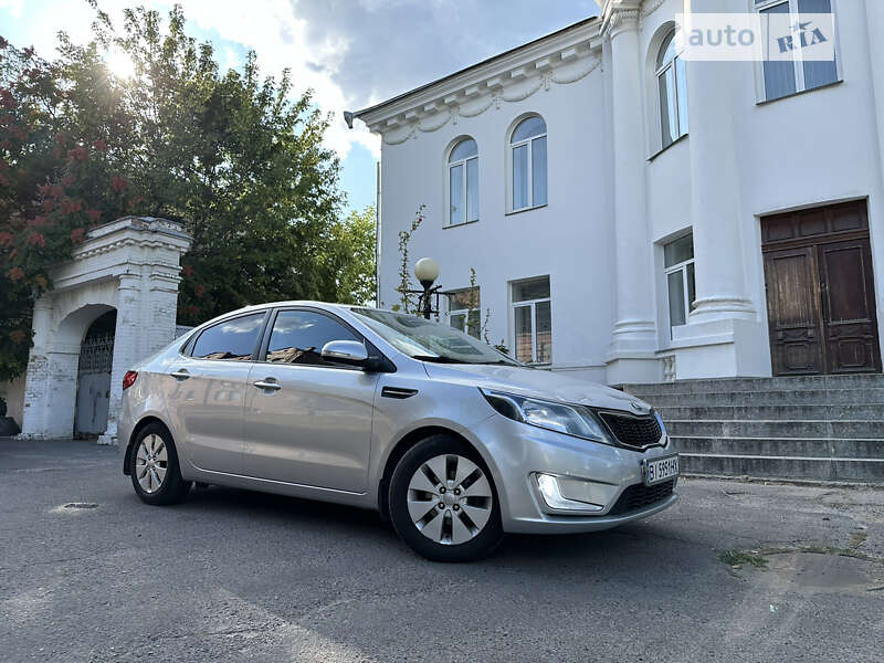 2013 kia rio