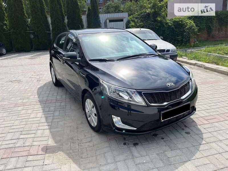 2013 kia rio