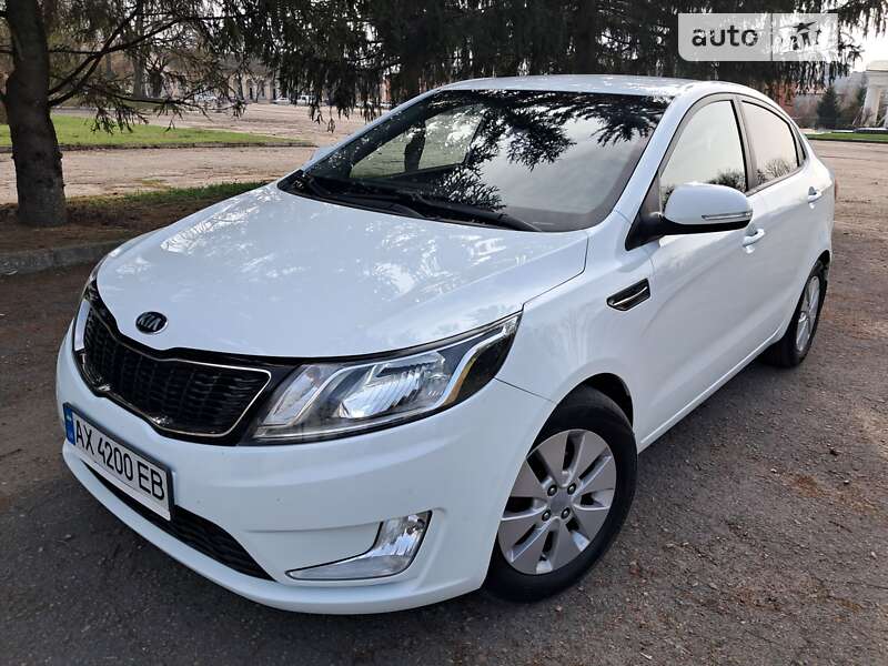 2013 kia rio
