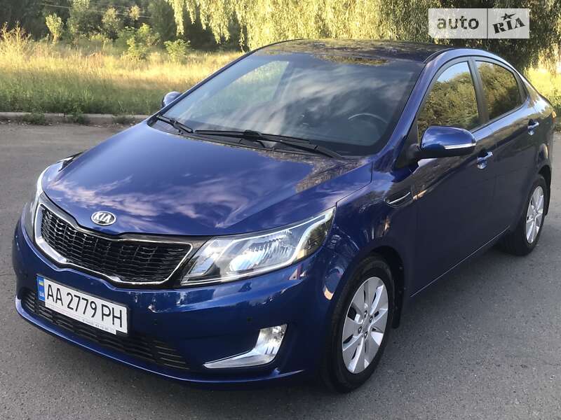 2013 kia rio
