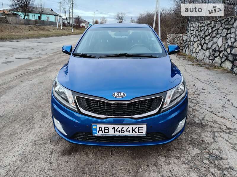 2014 kia rio