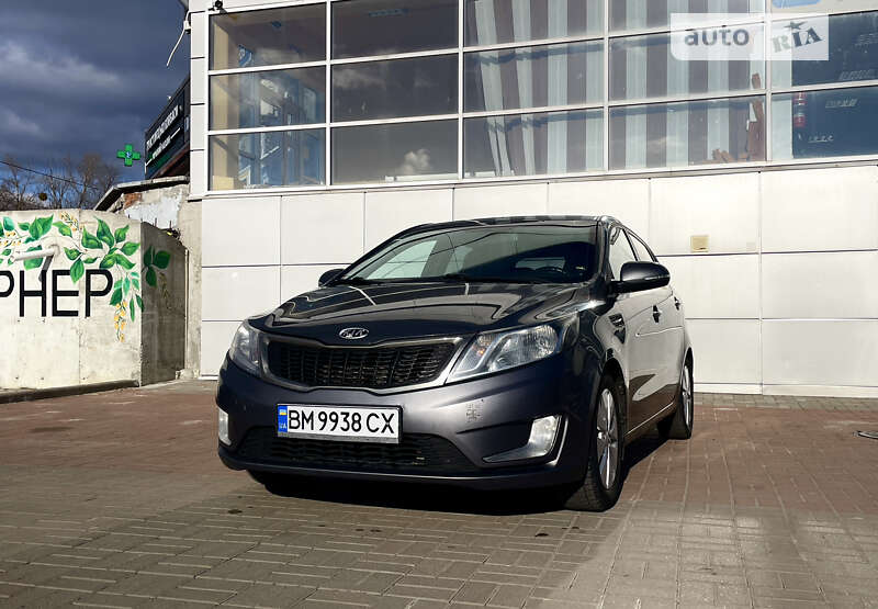 2012 kia rio