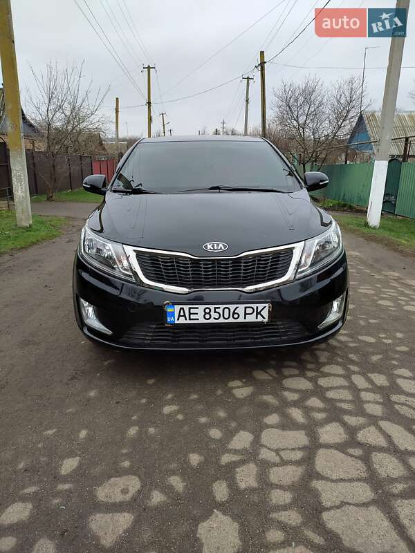 2012 kia rio