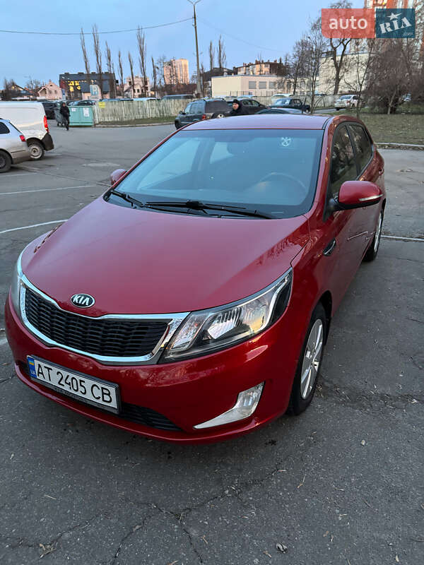 2013 kia rio