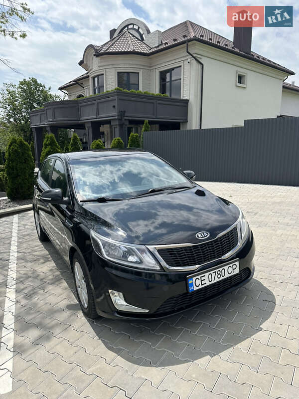 2012 kia rio
