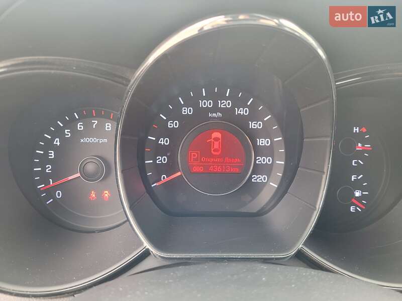 2012 kia rio