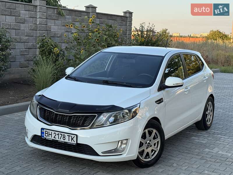 2013 kia rio