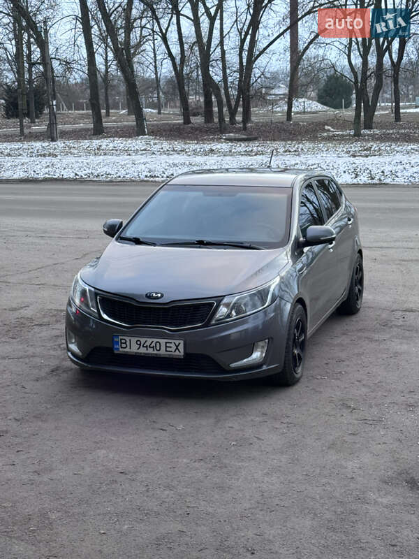 2013 kia rio
