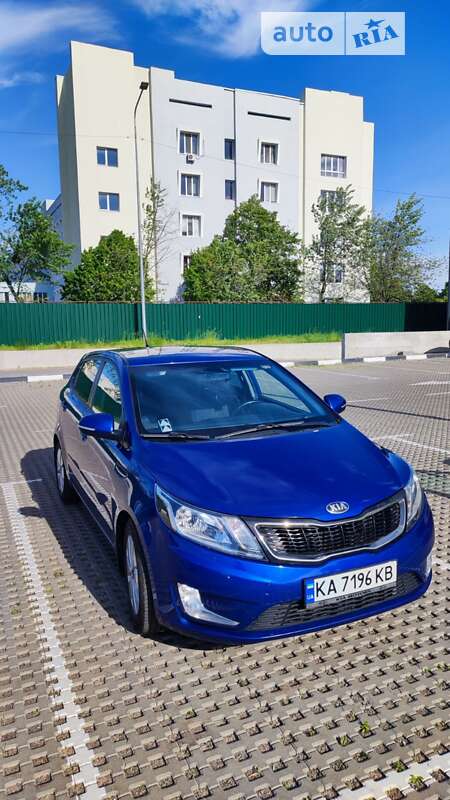 2013 kia rio