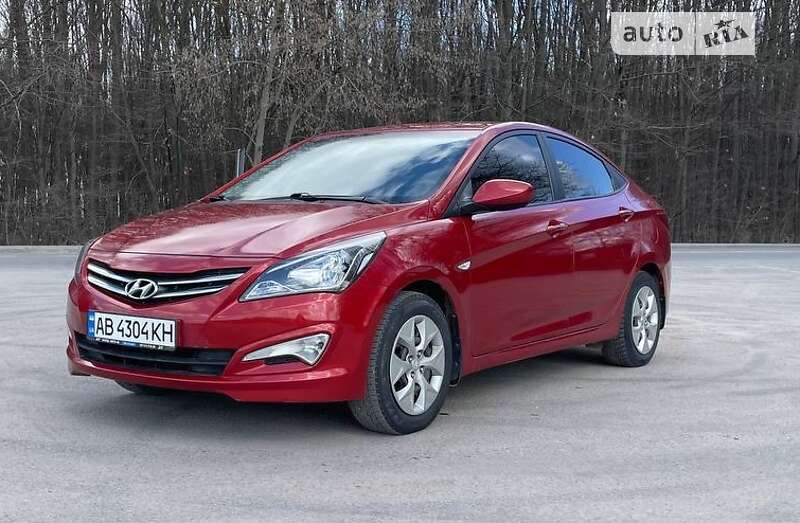 2016 hyundai accent