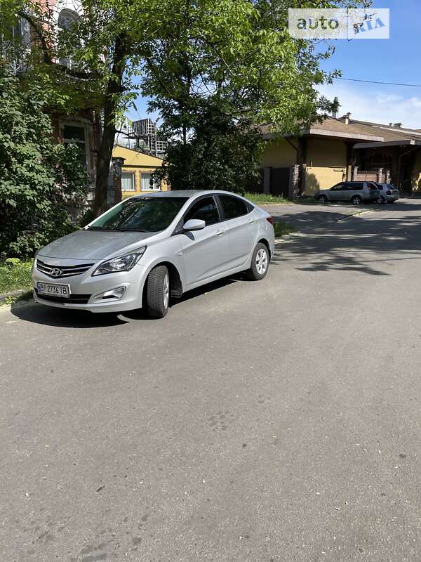 2016 hyundai accent
