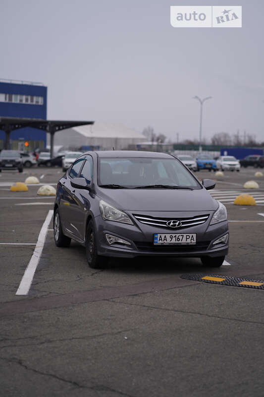 2016 hyundai accent