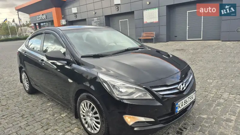 2016 hyundai accent