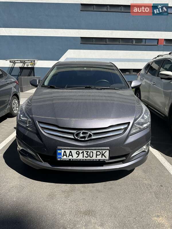 2016 hyundai accent