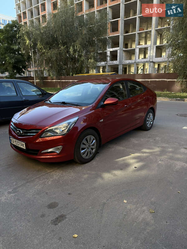 2016 hyundai accent