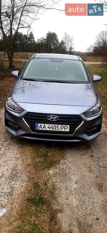 2017 hyundai accent