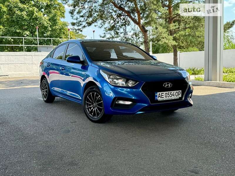 2017 hyundai accent
