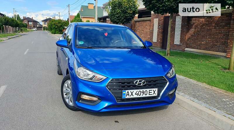 2017 hyundai accent